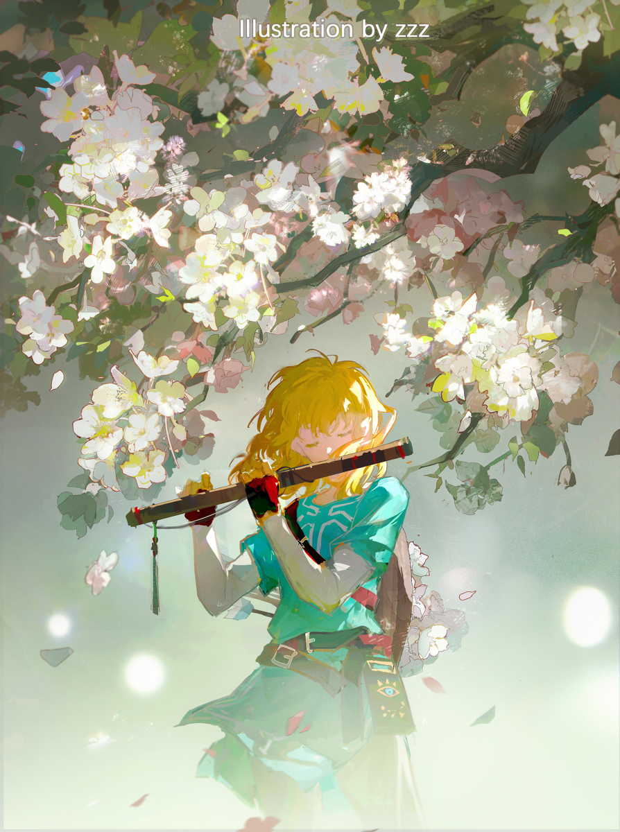 This is a pixiv picture whose title is 涂鸦.
