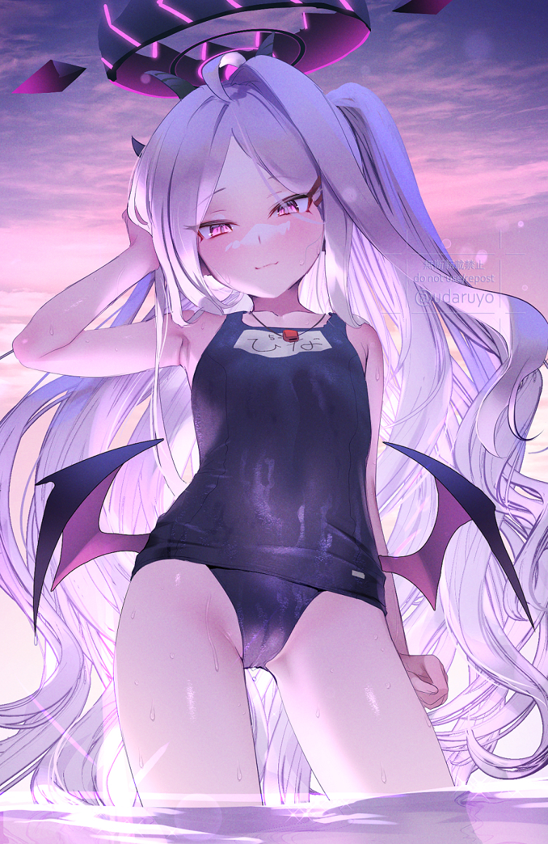 This is a pixiv picture whose title is ヒナちゃん.