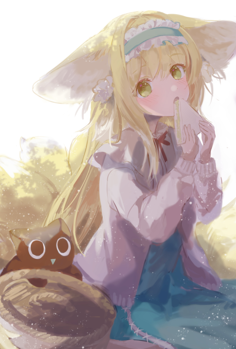 This is a pixiv picture whose title is 陽.
