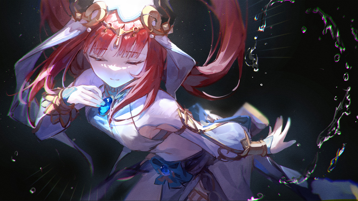 This is a pixiv picture whose title is ニィロウ.