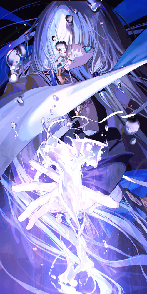This is a pixiv picture whose title is ノア.