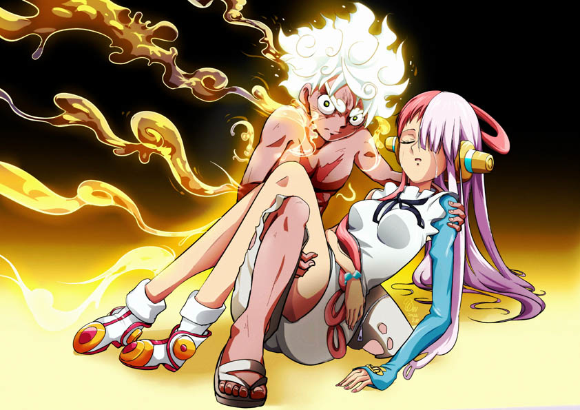 This is a pixiv picture whose title is 怒り.