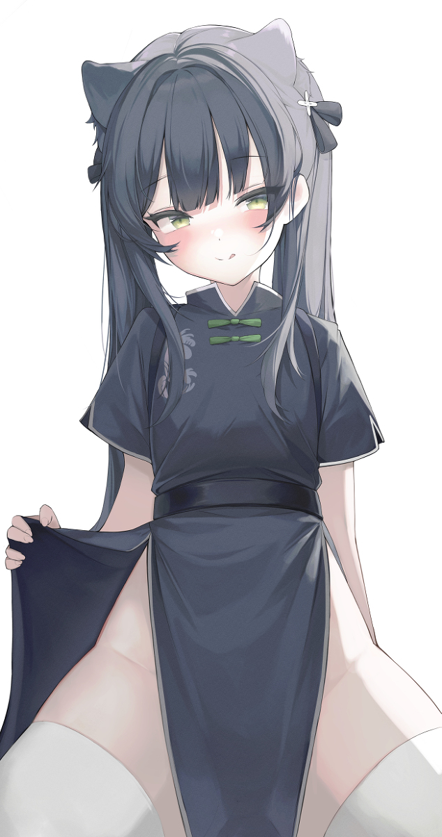This is a pixiv picture whose title is ふ. . .こっちも見たい~？.