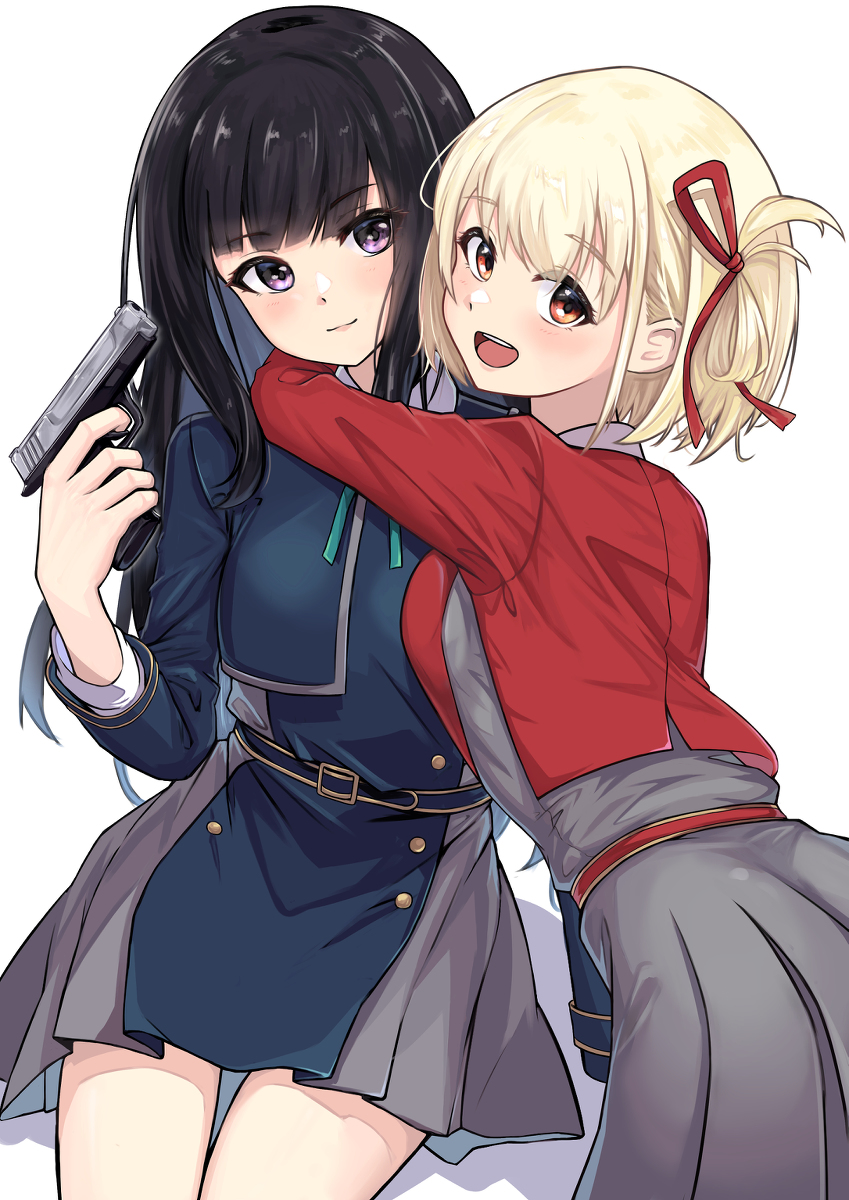This is a pixiv picture whose title is ちさたき.