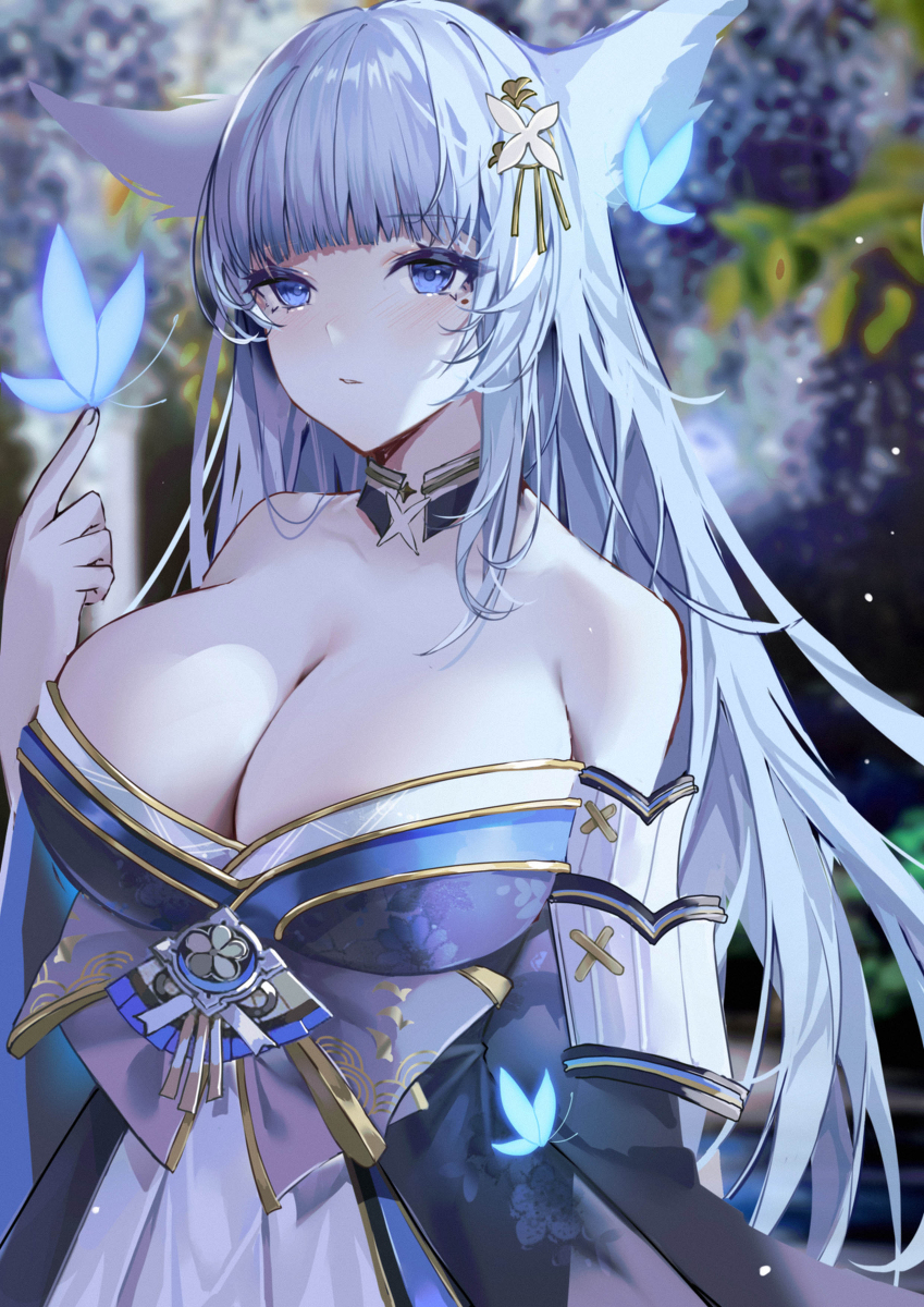 This is a pixiv picture whose title is 信浓.