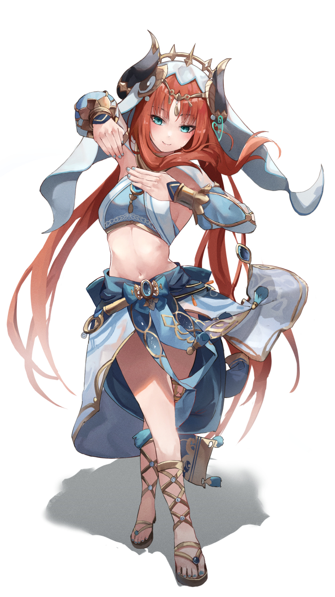 This is a pixiv picture whose title is ニィロウ.