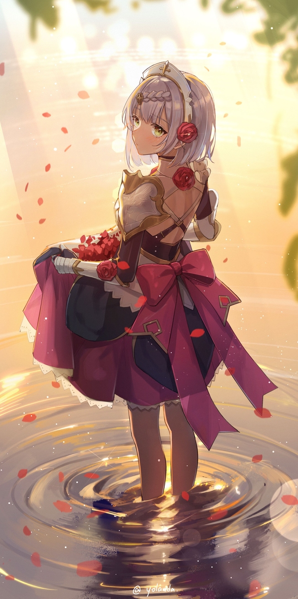 This is a pixiv picture whose title is genshin rkgk #2.