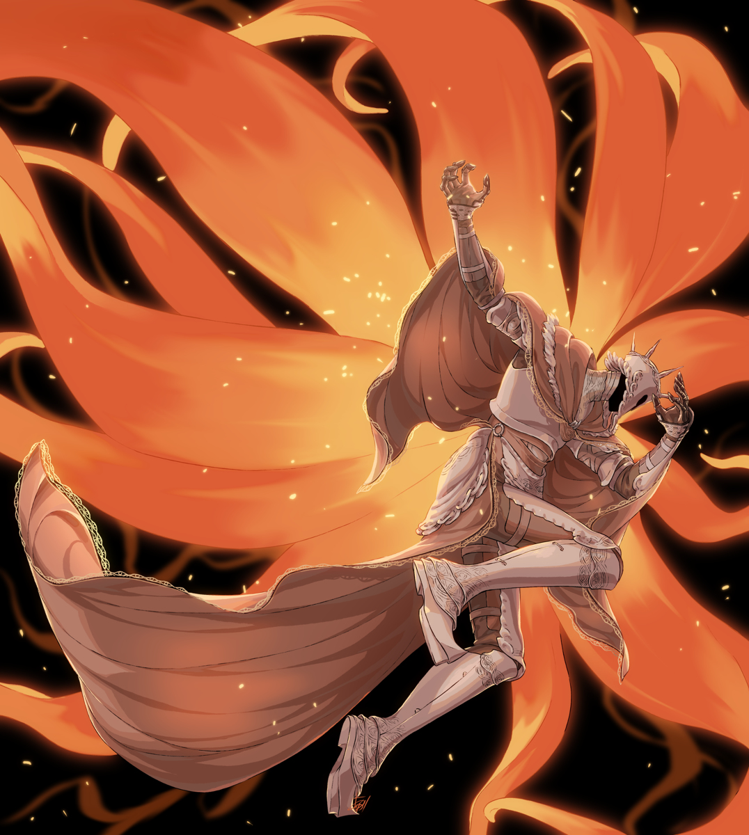 This is a pixiv picture whose title is エルデンらくがきまとめ２.