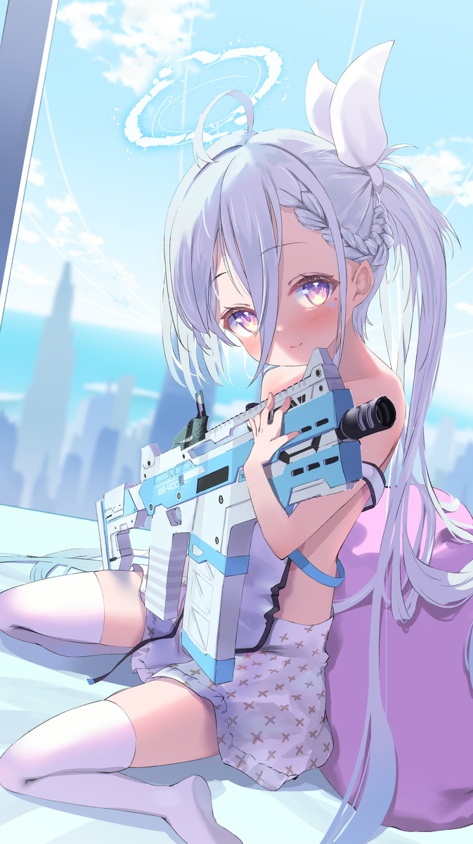 This is a pixiv picture whose title is ずっと一緒にいてくれますか？.