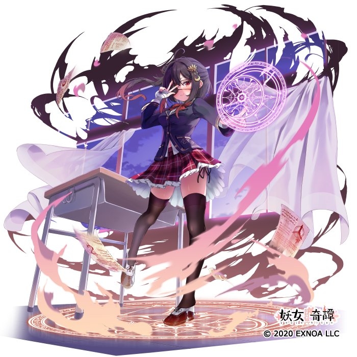 This is a pixiv picture whose title is 仕事絵.
