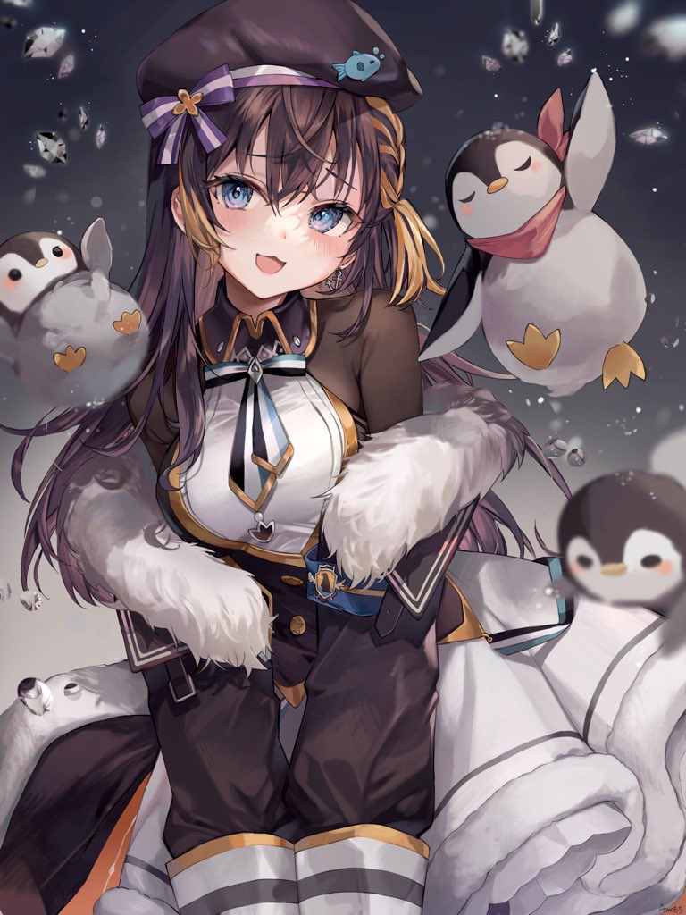 This is a pixiv picture whose title is ペトラちゃん❄️.