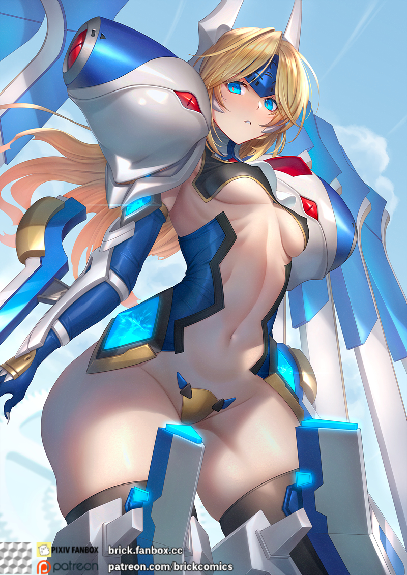 This is a pixiv picture whose title is μ-12.