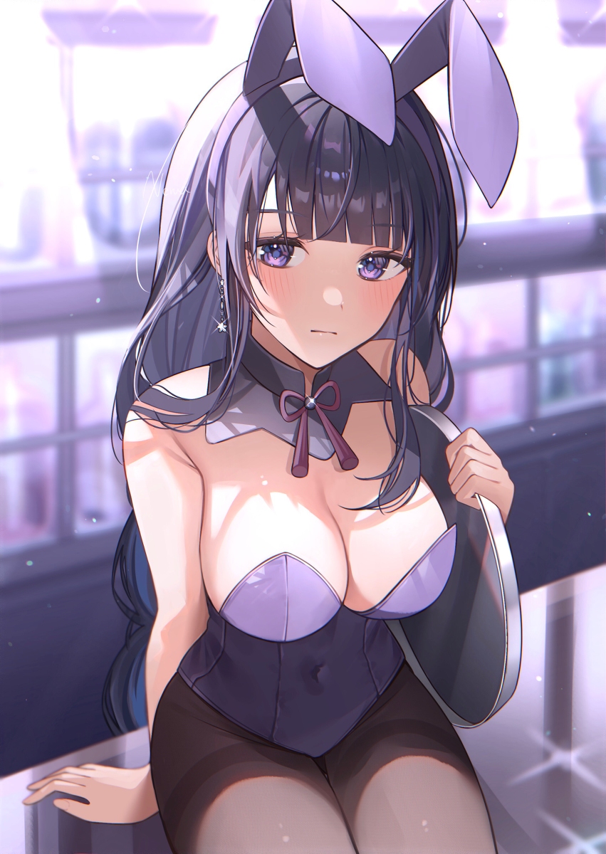 This is a pixiv picture whose title is バニー将軍.