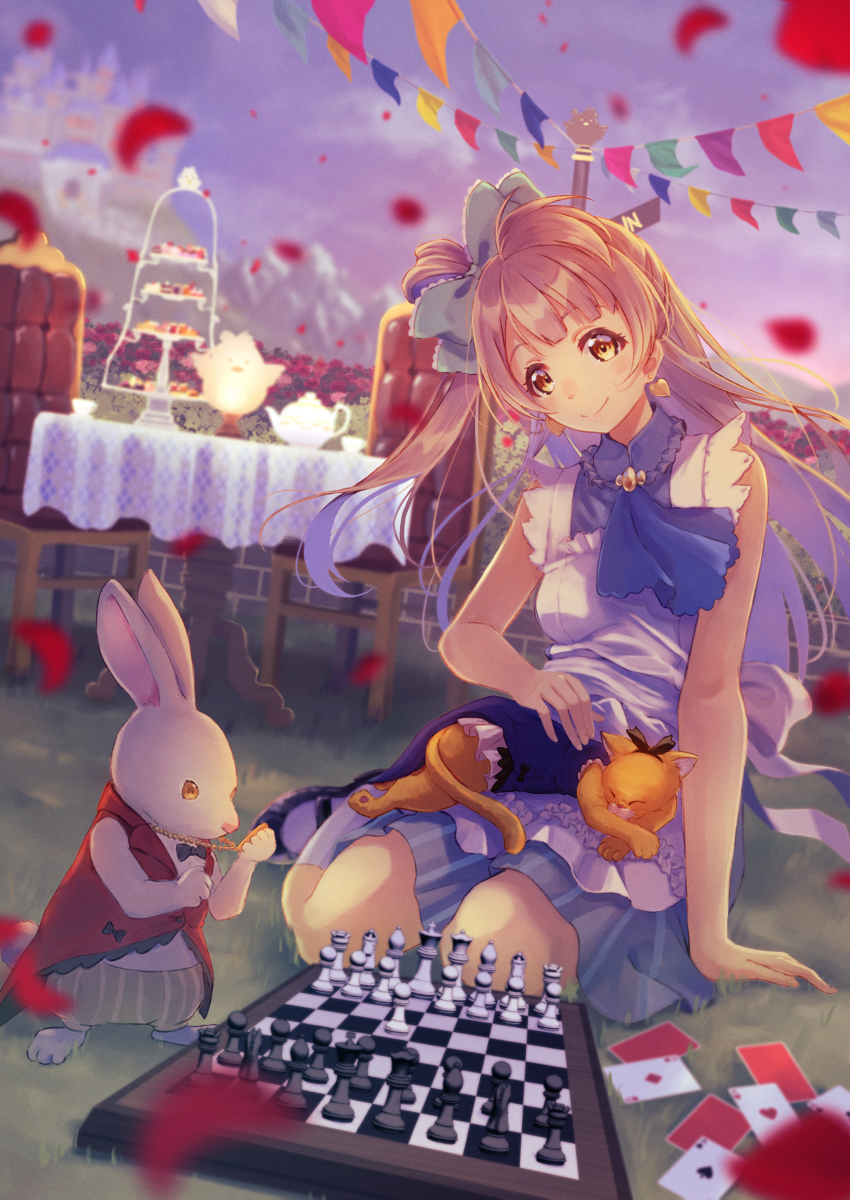 This is a pixiv picture whose title is Happy Birthday! Kotori 2022.