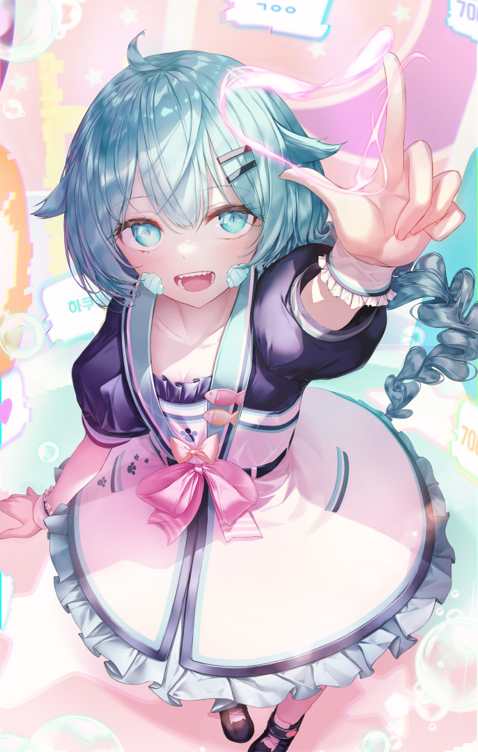 This is a pixiv picture whose title is ★.