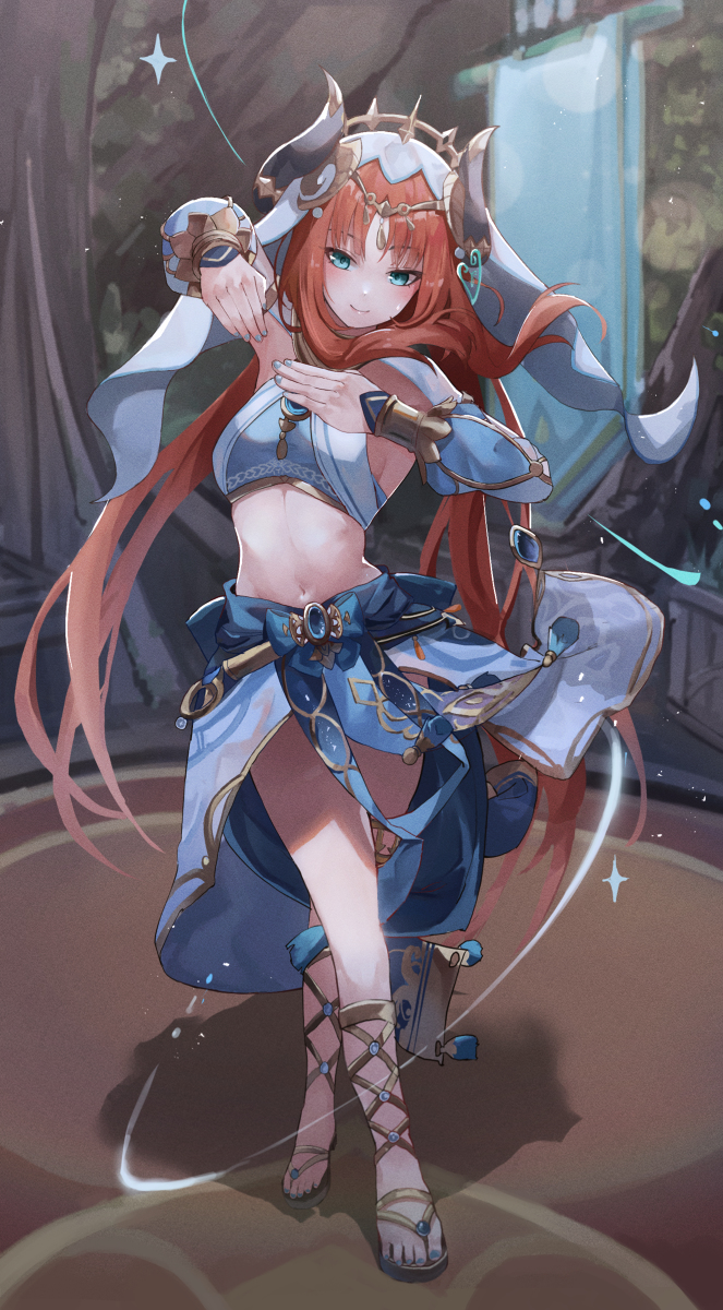 This is a pixiv picture whose title is ニィロウ.