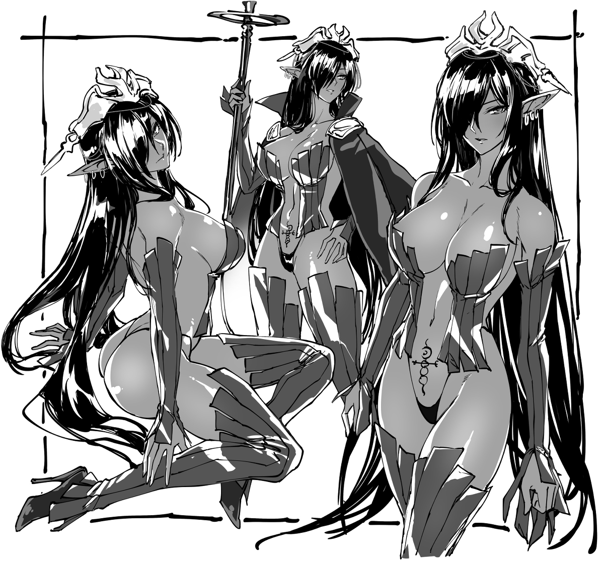 This is a pixiv picture whose title is 版権いろいろまとめ.