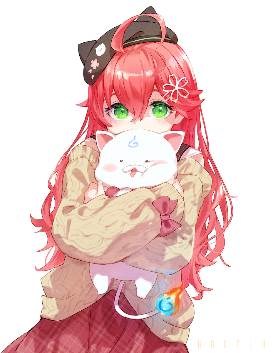 This is a pixiv picture whose title is 無題.