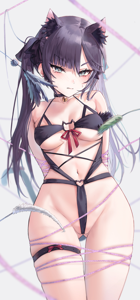 This is a pixiv picture whose title is モナ.