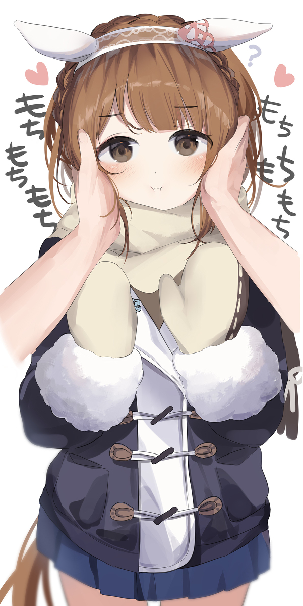 This is a pixiv picture whose title is ユキノだいふく.