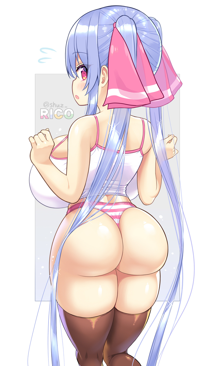 This is a pixiv picture whose title is またおしりこ.