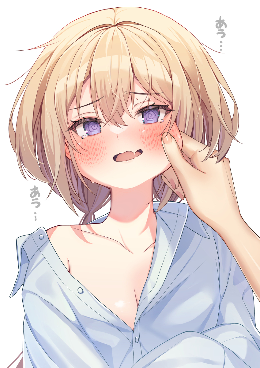 This is a pixiv picture whose title is 恥ずかしくて泣いちゃった妹ちゃん.