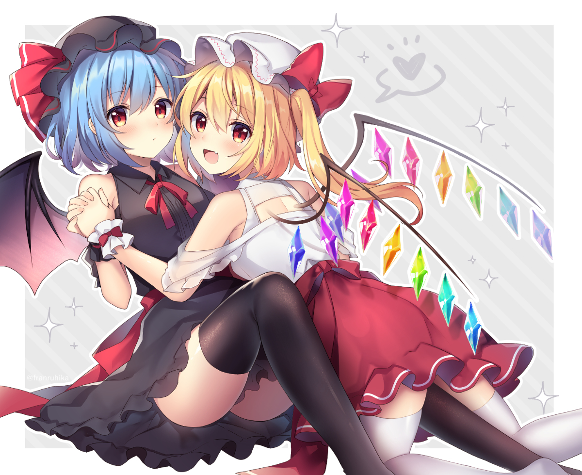 This is a pixiv picture whose title is 今年のレミフラ.