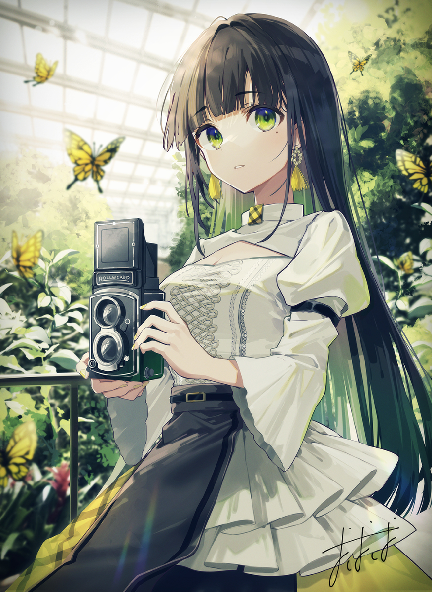 This is a pixiv picture whose title is BOTANICAL.