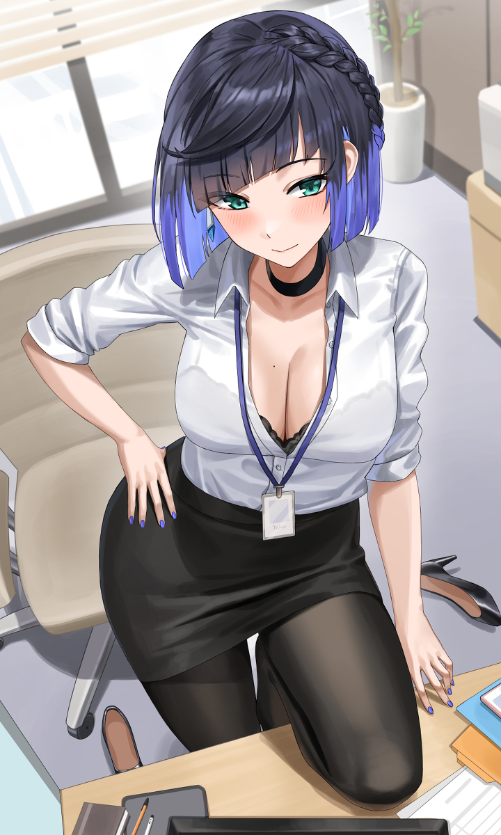 This is a pixiv picture whose title is :D.