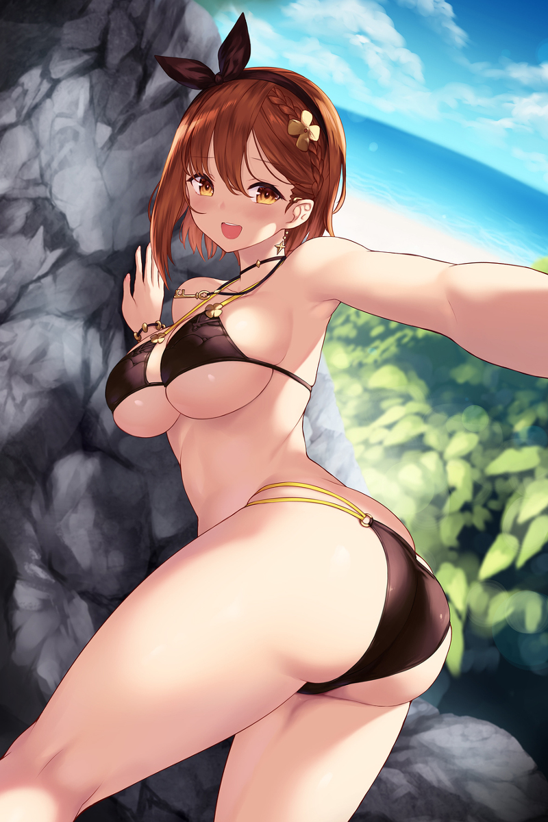 This is a pixiv picture whose title is ライザ.
