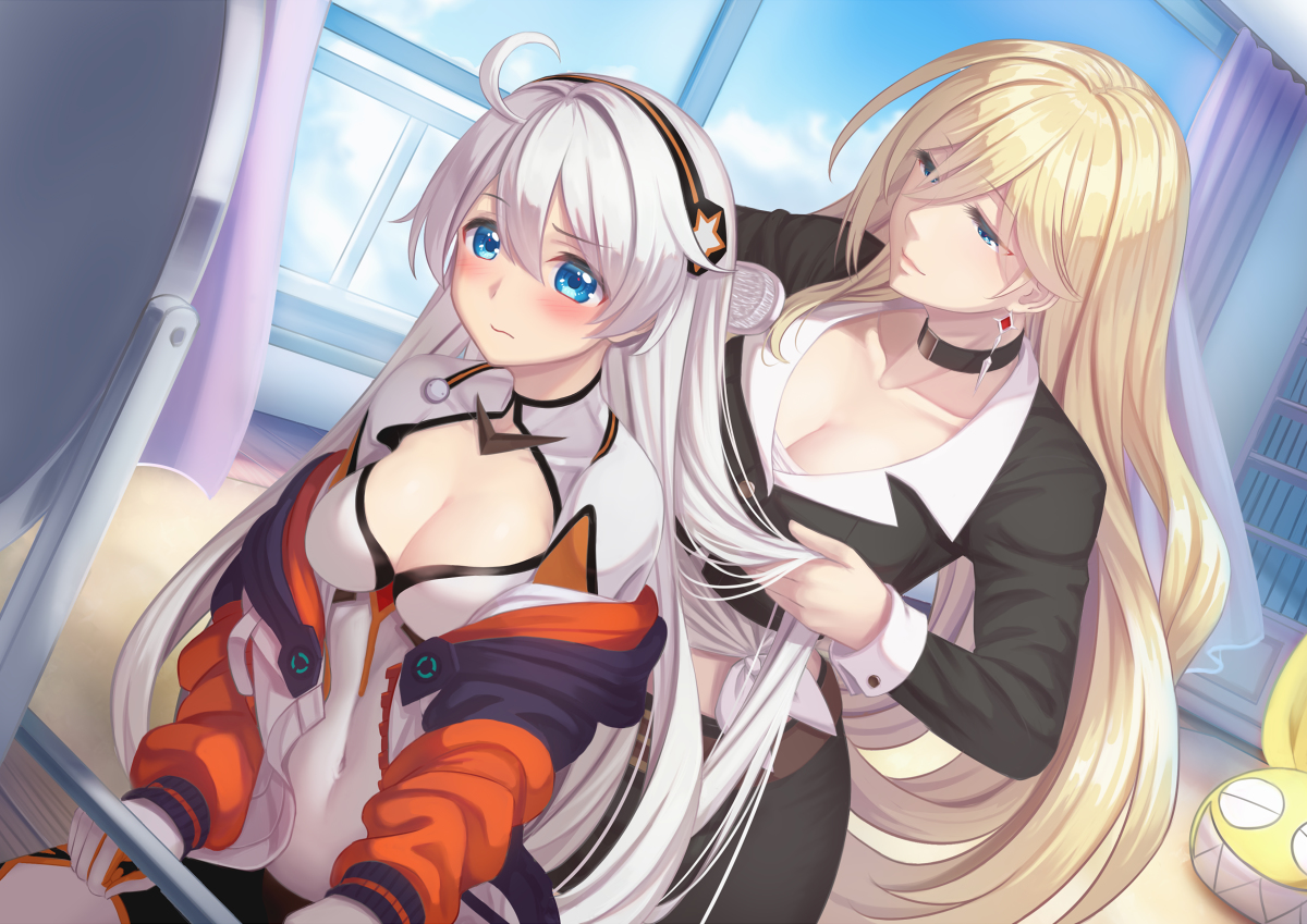 This is a pixiv picture whose title is キアナとデュランダル.