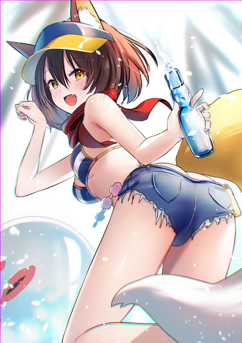 This is a pixiv picture whose title is イズナ.
