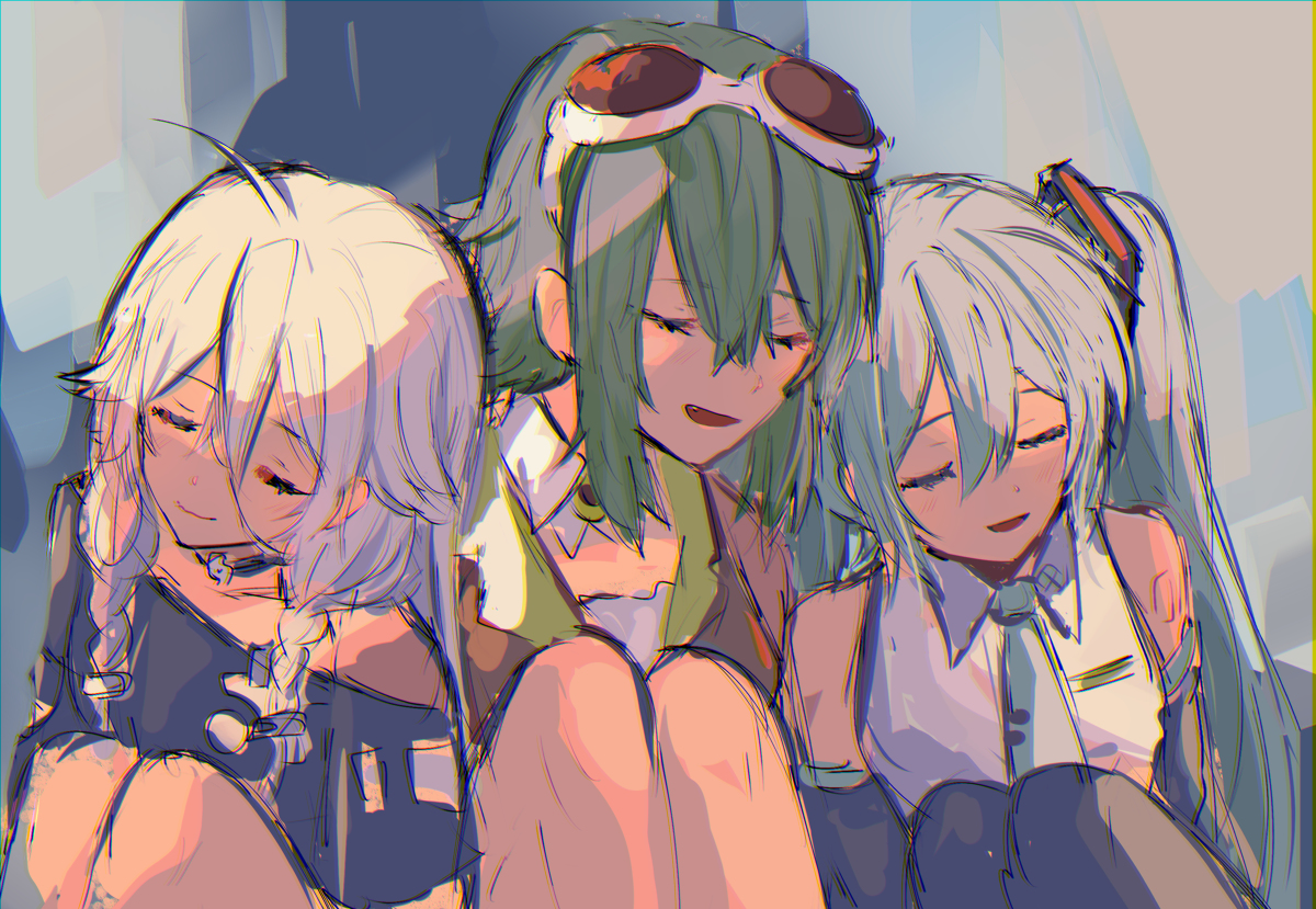 This is a pixiv picture whose title is 絆.