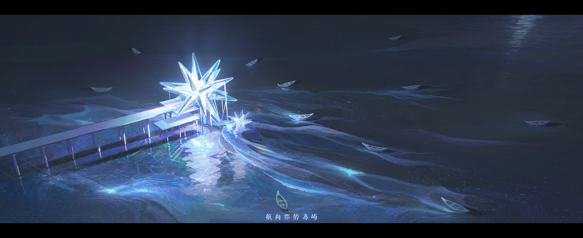 This is a pixiv picture whose title is 时间的尘埃系列插画.