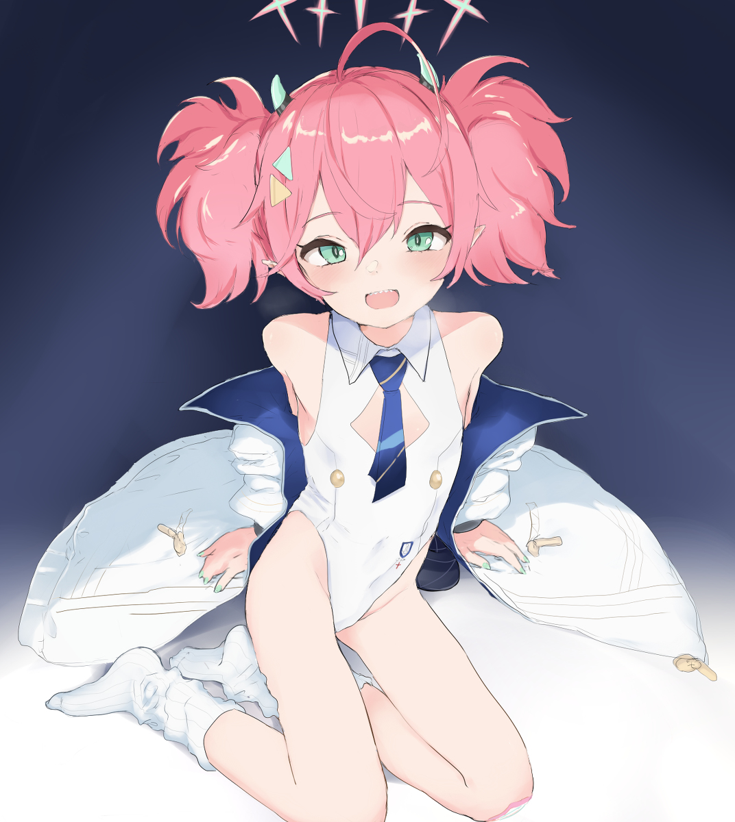 This is a pixiv picture whose title is モモカちゃん.