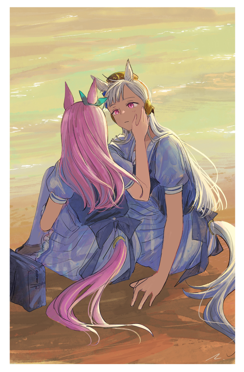 This is a pixiv picture whose title is no title.