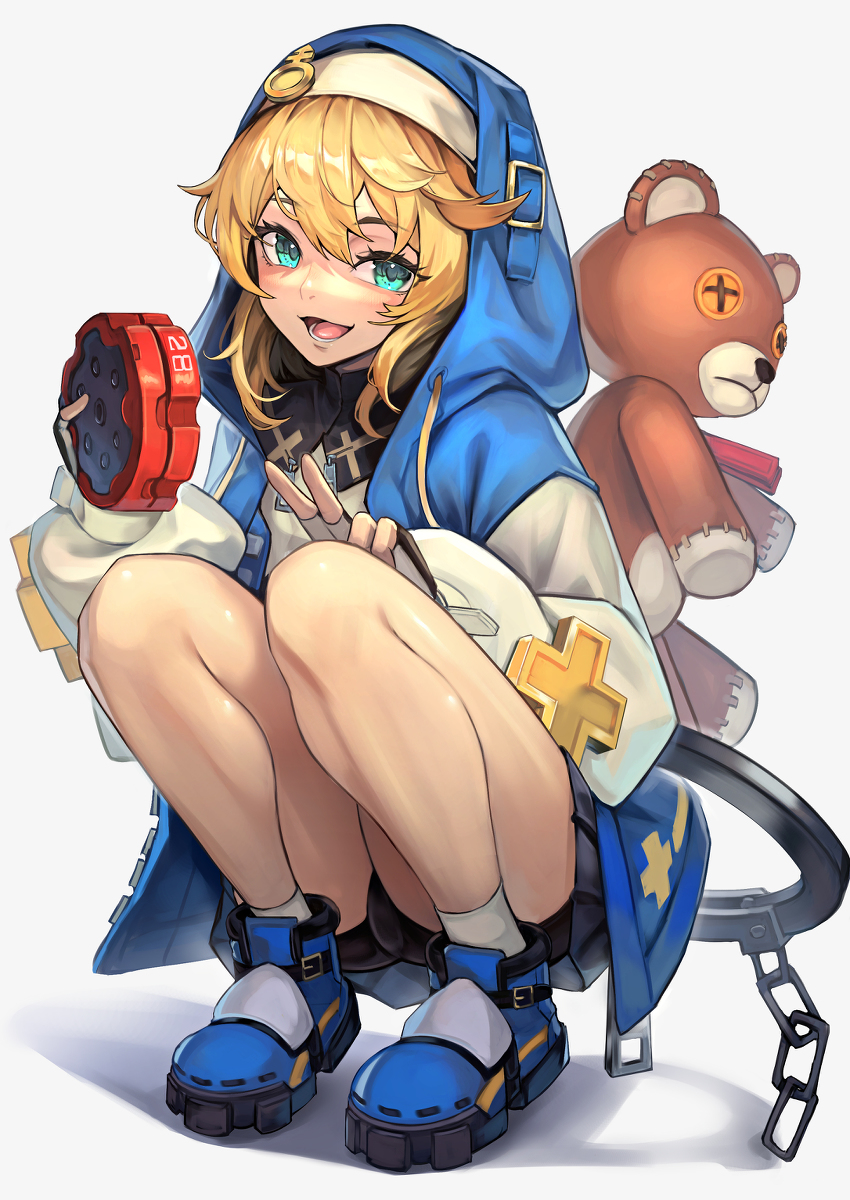 This is a pixiv picture whose title is ブリジット.