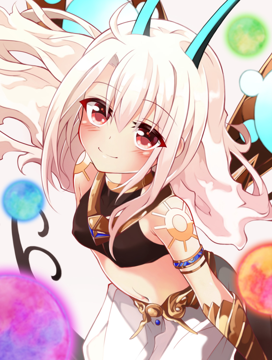 This is a pixiv picture whose title is アルジュナ・オルタ☆イリヤ.