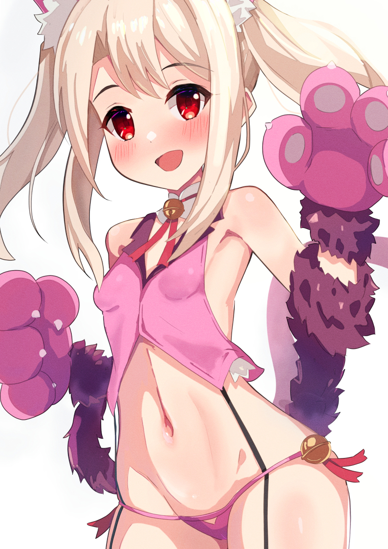 This is a pixiv picture whose title is 衣装チェンジビースト.