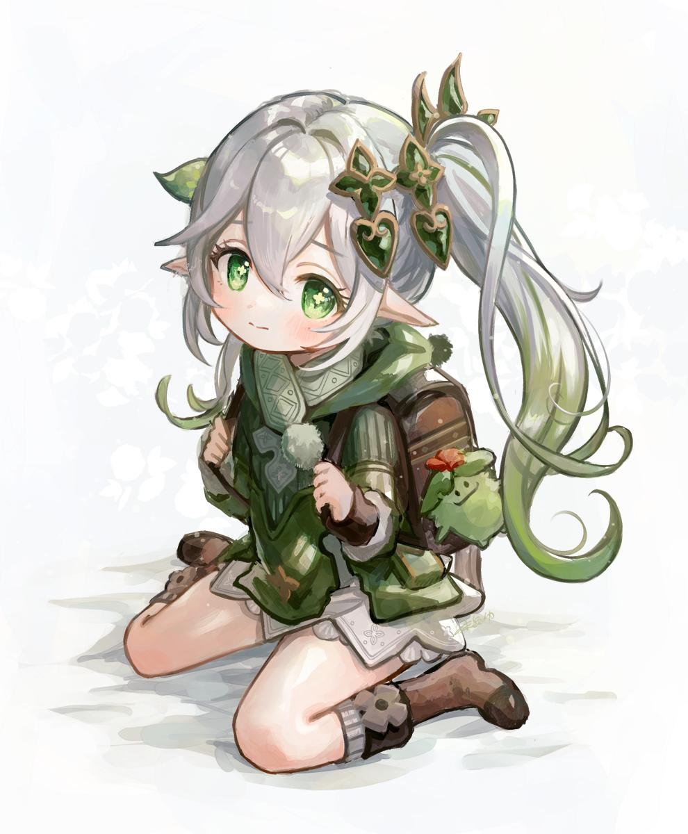This is a pixiv picture whose title is クレー・コス・ナヒーダ.