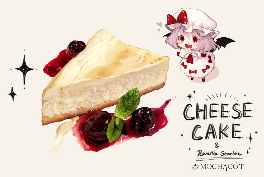 This is a pixiv picture whose title is 🦇チーズケーキ🧀.