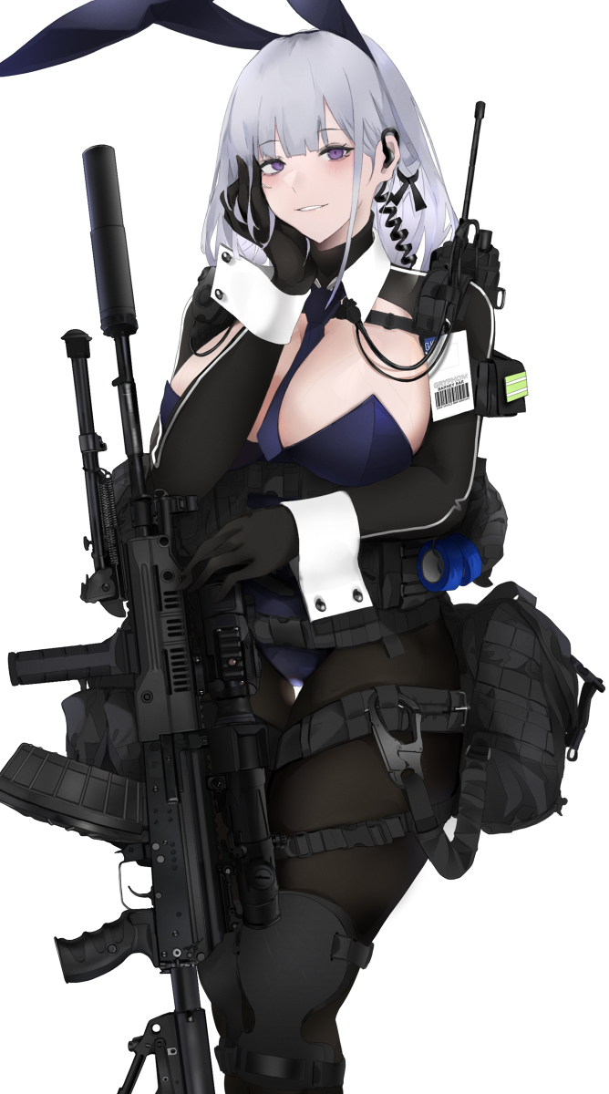 This is a pixiv picture whose title is [新] RPK-16バニーちゃん🐰.