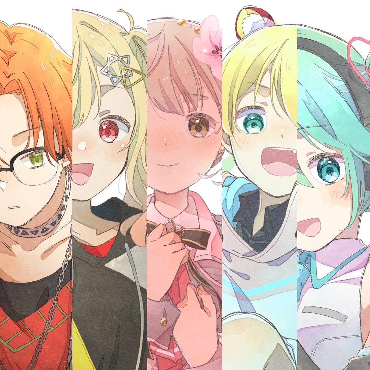 This is a pixiv picture whose title is ありがとうの絵36000〜40000.