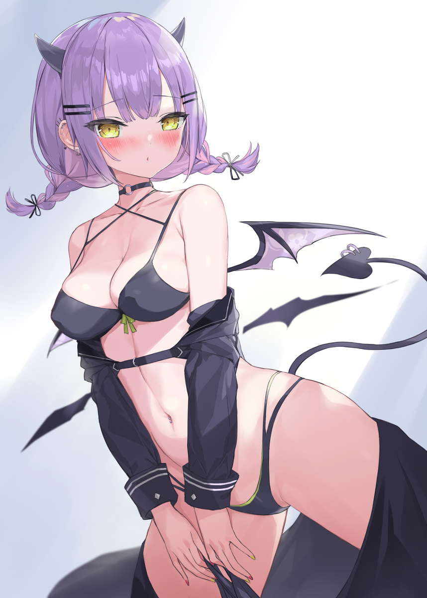This is a pixiv picture whose title is 水着トワ様.