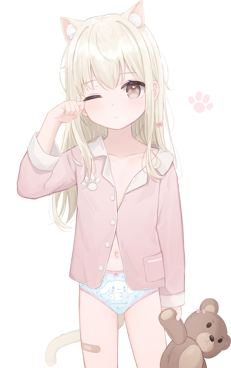 This is a pixiv picture whose title is シナモンパンツ.