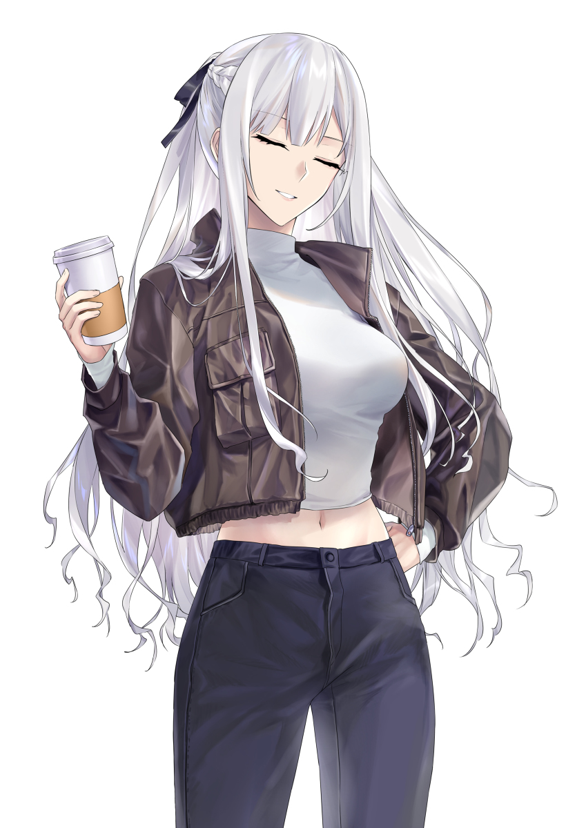 This is a pixiv picture whose title is AK-12 Casual.