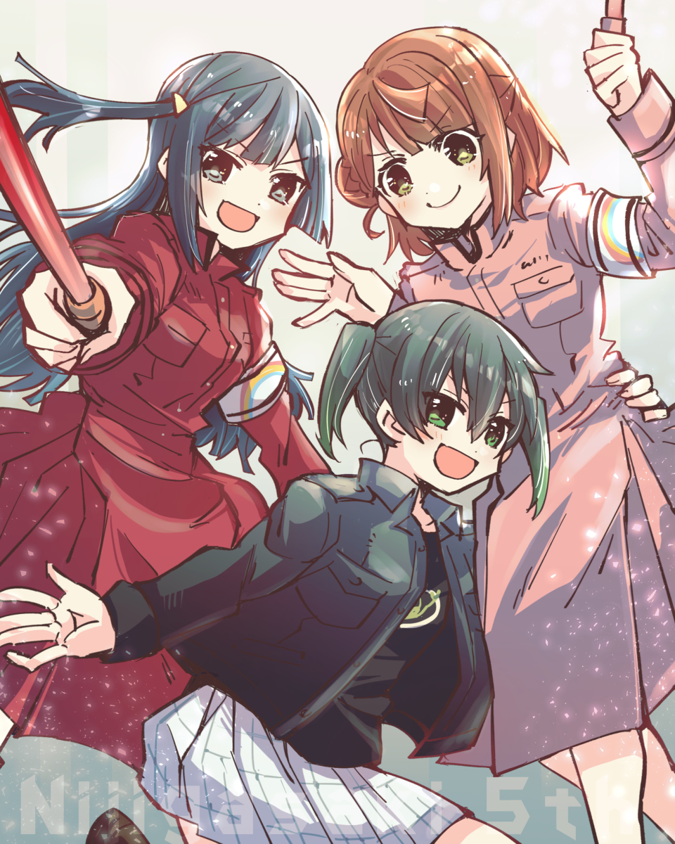This is a pixiv picture whose title is 繚乱！虹ヶ咲！まとめ.