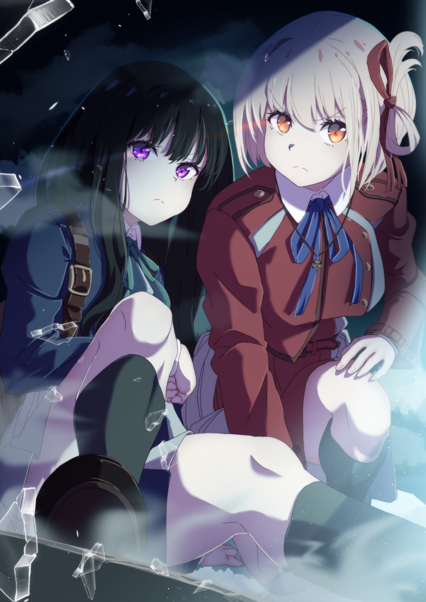 This is a pixiv picture whose title is 最高のコンビ.