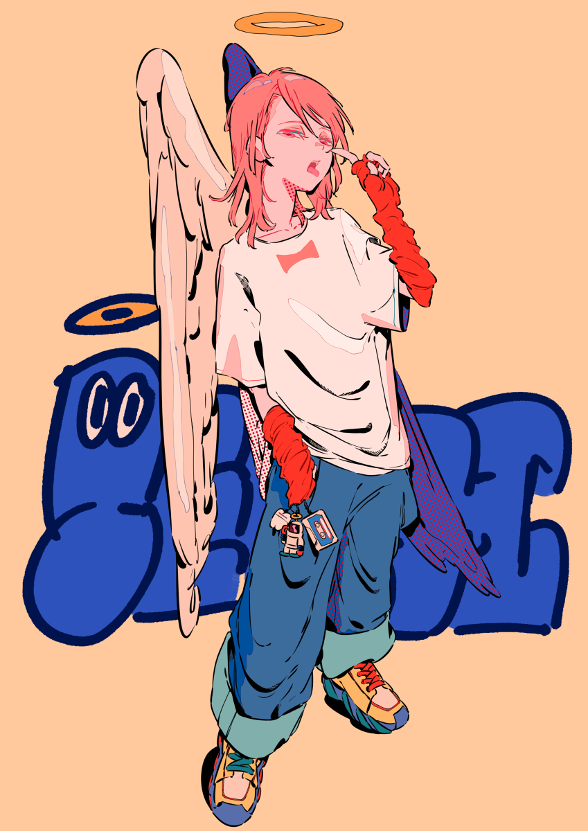 This is a pixiv picture whose title is 無題.