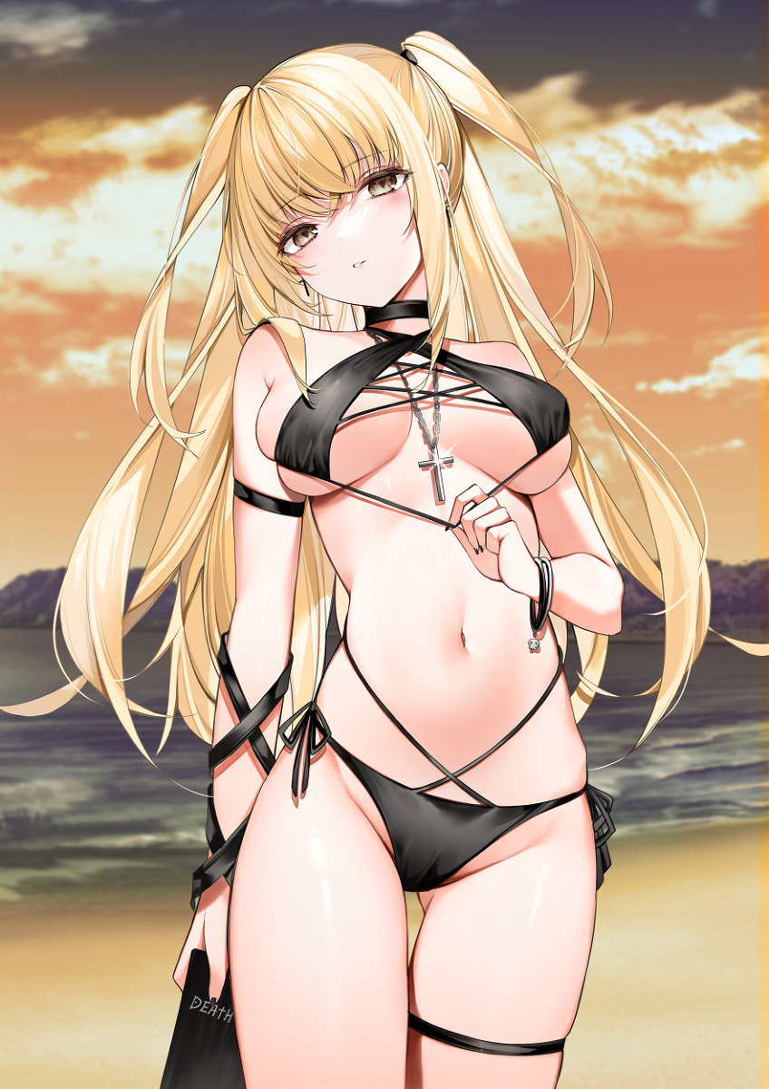 This is a pixiv picture whose title is 弥海砂.